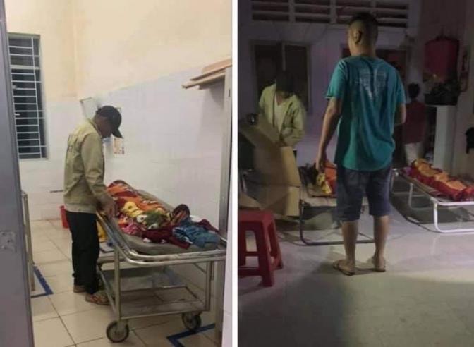 Gia đình đang lo hậu sự cho các em trong vụ đuối nước xảy ra vào ngày 3/5 tại hồ Trị An