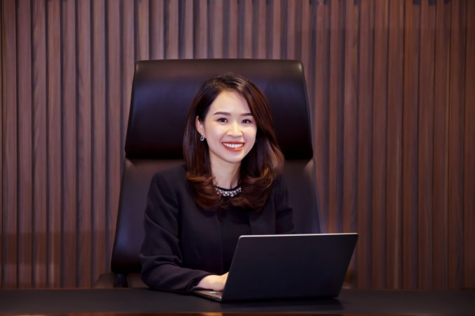 Bà Trần Thị Thu Hằng - Ảnh: SSG.