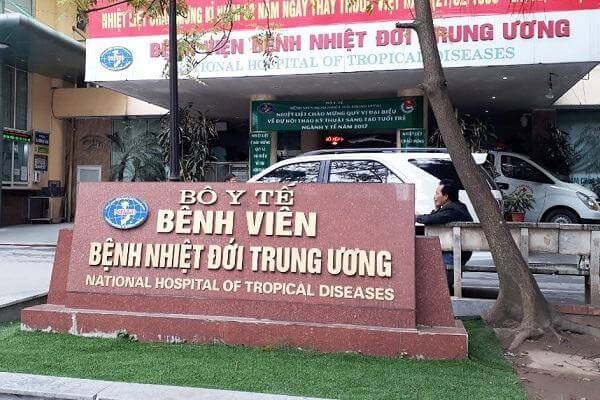 Bệnh viện Nhiệt đới Trung ương. Ảnh: TL