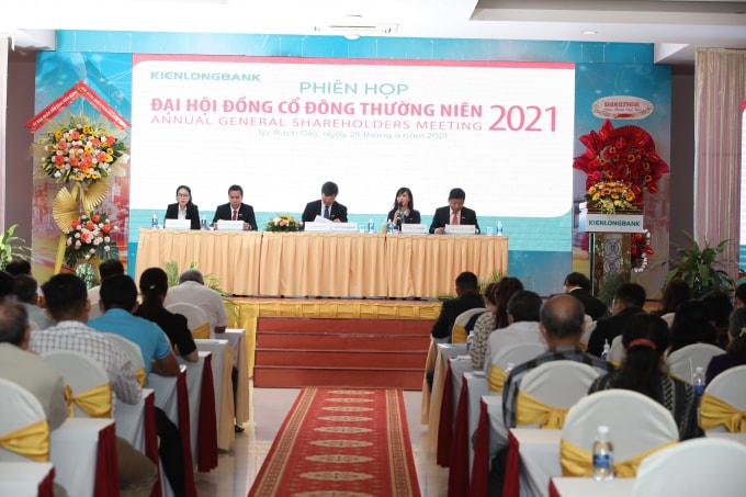 Phiên họp ĐHĐCĐ thường niên 2021 của Kienlongbank