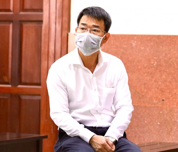 Bị cáo Nguyễn Hải Nam (nguyên Phó chánh án TAND Q. 4).
