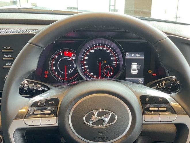 Hyundai Elantra 2021. Ảnh: Paultan