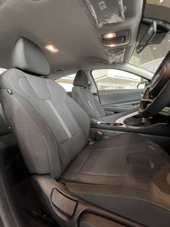 Hyundai Elantra 2021. Ảnh: Paultan