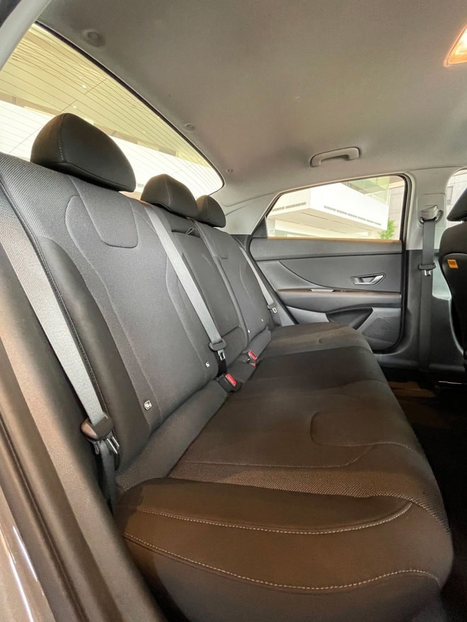 Hyundai Elantra 2021. Ảnh: Paultan