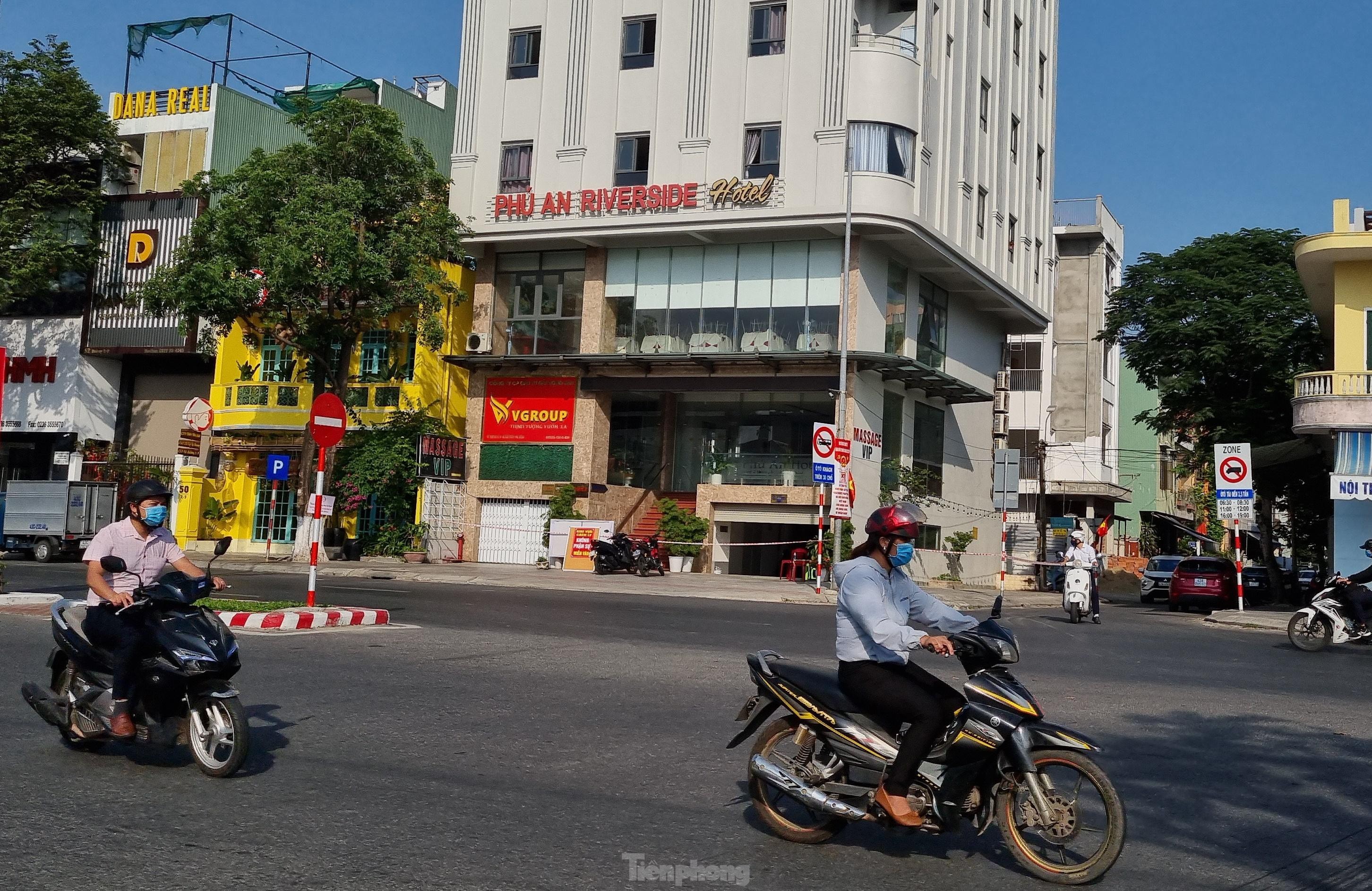 Nữ nhân viên khu Massage trong khách sạn Phú An dương tính lần 1 với dịch Covid-19. Ảnh: tienphong.vn