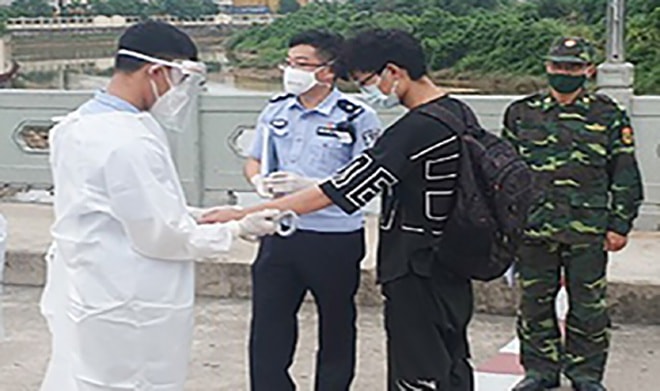 Đà Nẵng phát hiện 1 người nhập cảnh trái phép từ Lào về Việt Nam. Ảnh: TL