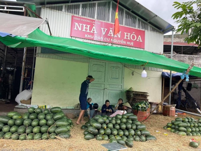 Xây dựng trái phép trên đất quy hoạch công viên cây xanh.