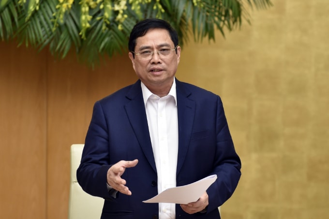 Thủ tướng Chính phủ Phạm Minh Chính.