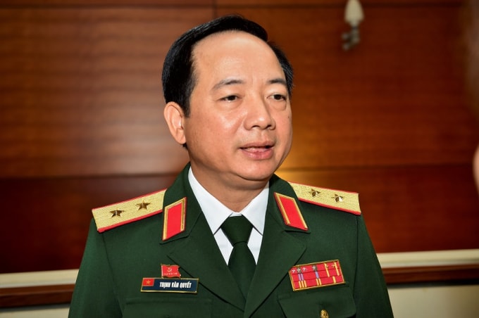 Trung tướng Trịnh Văn Quyết vừa được bổ nhiệm giữ chức Phó Chủ nhiệm Tổng Cục chính trị Quân đội Nhân dân Việt Nam.