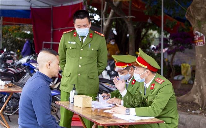 Ninh Bình xử phạt 4 triệu đồng hai trường hợp không tuân thủ quy định phòng dịch Covid-19. Ảnh: minh họa
