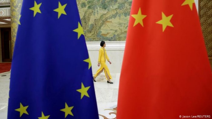 Hai bên đã ký thỏa thuận vào năm 2020, nhưng các lệnh trừng phạt gần đây đã gây nguy hiểm cho thỏa thuận. Ảnh: Reuters