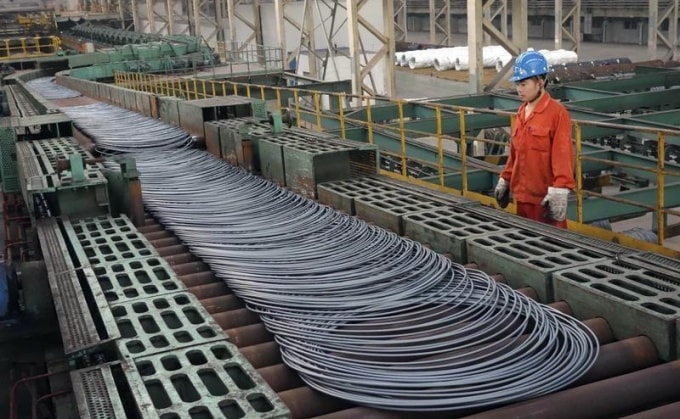 Bộ Công Thương đã đề xuất giảm thuế nhập khẩu nguyên liệu thép.