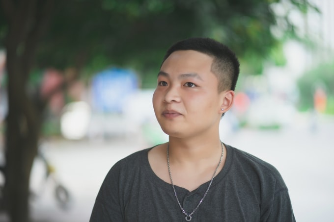 Em Ma Quang Linh, sinh viên Trường Cao đẳng FPT Polytechnic (Hà Nôi)