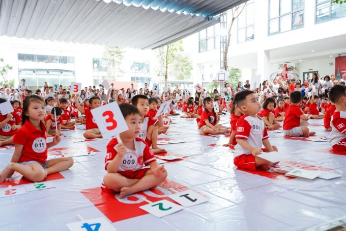 Super Tots 2021 thu hút gần 300 học sinh đến từ 8 cơ sở mầm non và tiểu học Maple Bear tham gia tranh tài