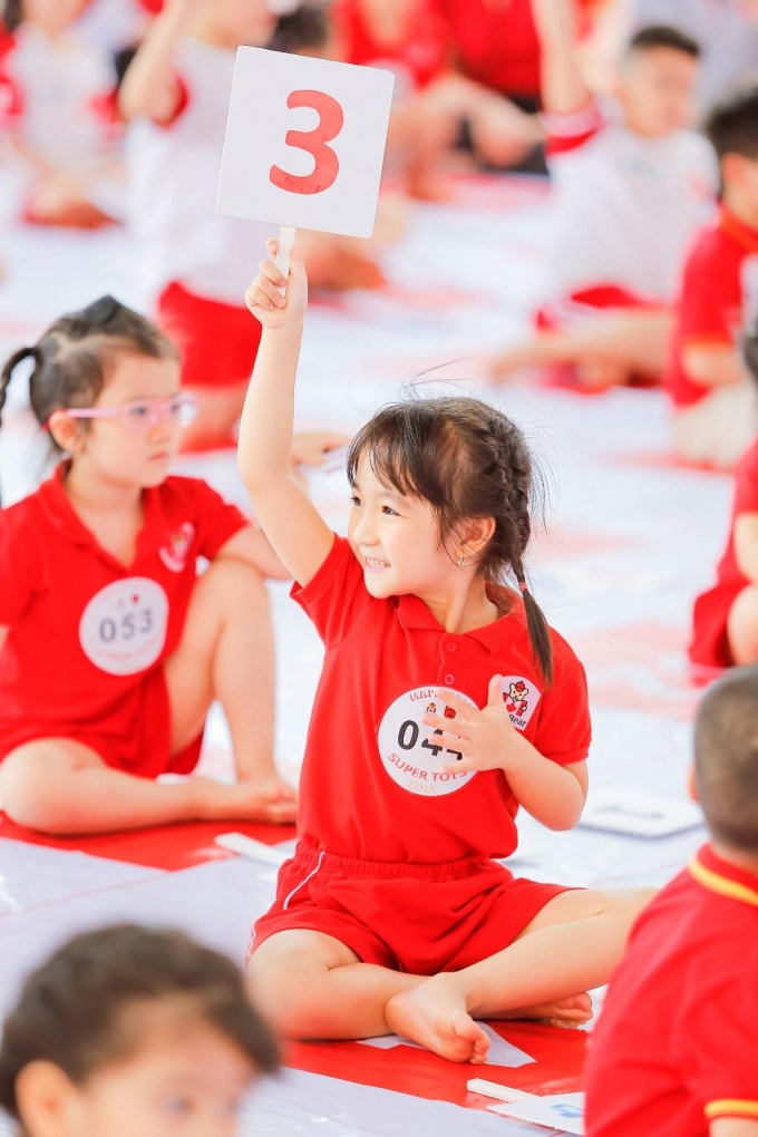 Học sinh Sunshine Maple Bear tỏa sáng tại Super Tots