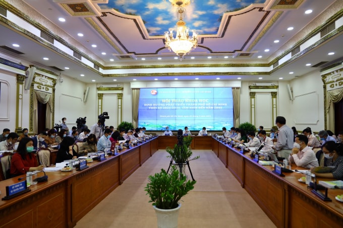 Toàn cảnh Hội thảo