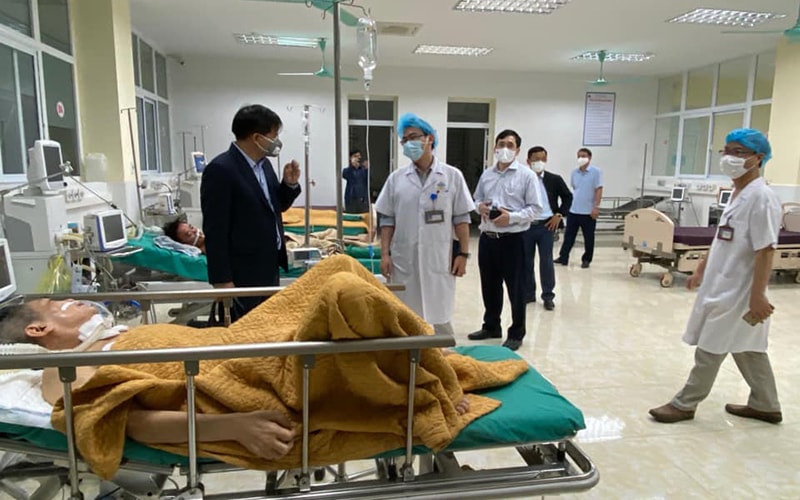 Bệnh viện Bệnh nhiệt đới trung ương sẽ dừng việc tiếp nhận bệnh nhân mới từ ngày hôm nay (5/5) tại cả 2 cơ sở của bệnh viện, sau khi một bác sĩ của bệnh viện này dương tính với Covid-19. Ảnh: minh họa