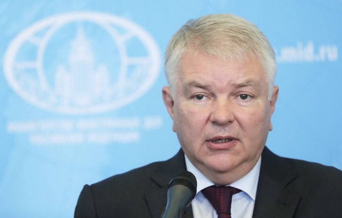 Đại sứ Nga tại Pháp Alexey Meshkov - Ảnh: Tass