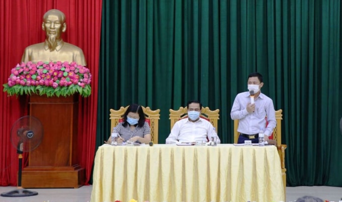 Lãnh đạo UBND tỉnh Hà Tĩnh chủ trì họp khẩn