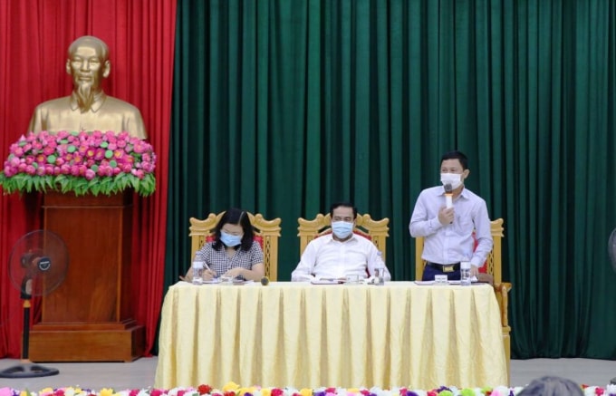 Hà Tĩnh họp khẩn trong đêm triển khai phòng chống dịch sau khi xuất hiện 2 ca nhiễm Covid-19 sau cách ly