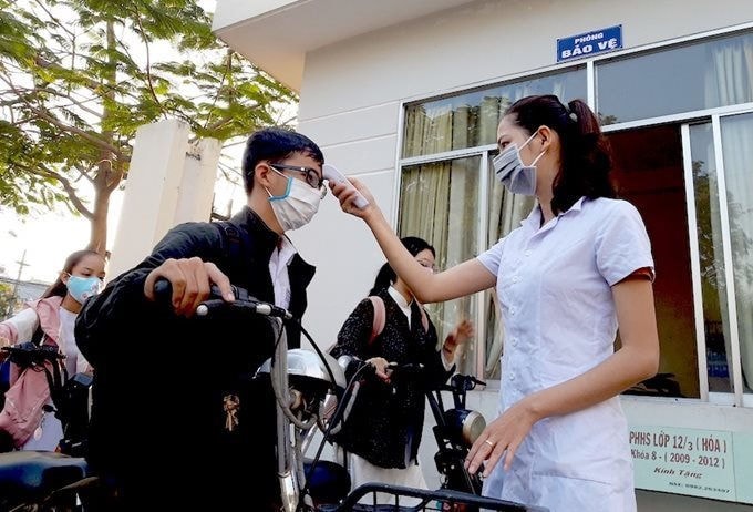 Toàn bộ học sinh trên địa bàn tỉnh Quảng Nam sẽ đi học trở lại bình thường từ ngày mai 6/5, trừ học sinh TP. Hội An (đây là nơi xuất hiện ca dương tính Covid-19 trong cộng đồng). Ảnh: TL