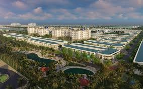 Công ty Địa ốc Hoàng Quân là doanh nghiệp đầu tư khá mạnh về nhà ở xã hội.