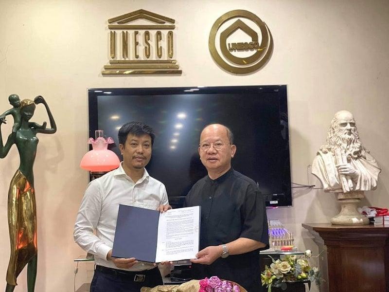 Ông Trần Văn Mạnh được bổ nhiệm làm Tổng biên tập Tạp chí Ngày Nay. Ảnh: PV