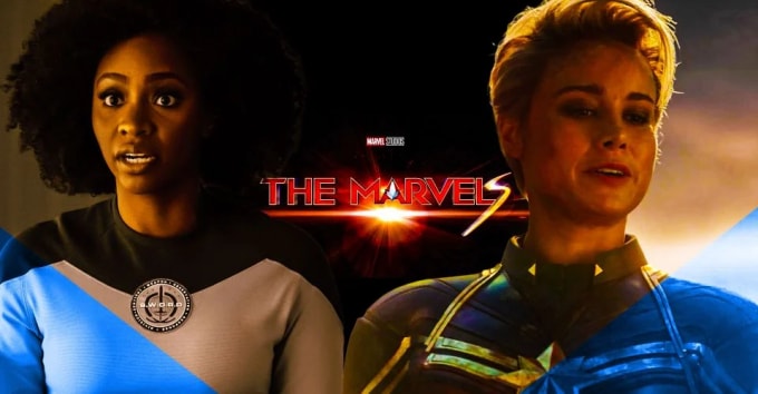 The Marvels cũng là phim đáng chú ý trong tương lai của MCU.