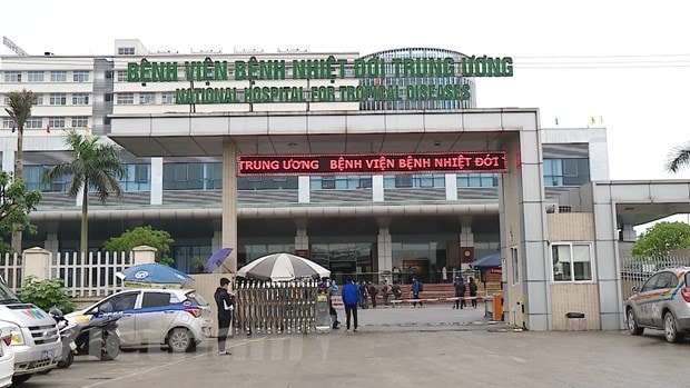 Bệnh viện nhiệt đới Trung ương hiện dừng tiếp nhận bệnh nhận (ảnh nguồn internet).