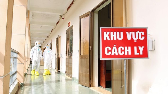14 người ở Bệnh viện Bệnh Nhiệt đới Trung ương dương tính Covid-19. Ảnh: TL