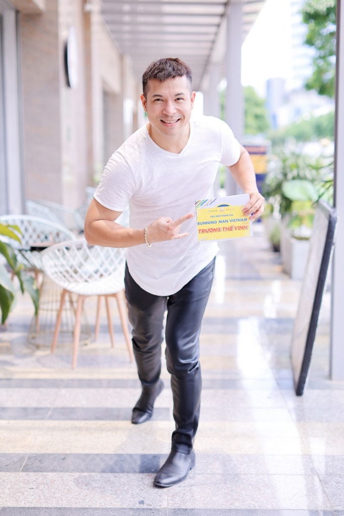 Trương Quốc Vinh là thành viên thứ 6 tham gia Running Man được nhà sản xuất xác nhận vào ngày 4/5.