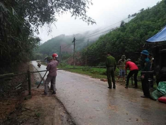 Chốt kiểm dịch (hình ảnh minh họa).