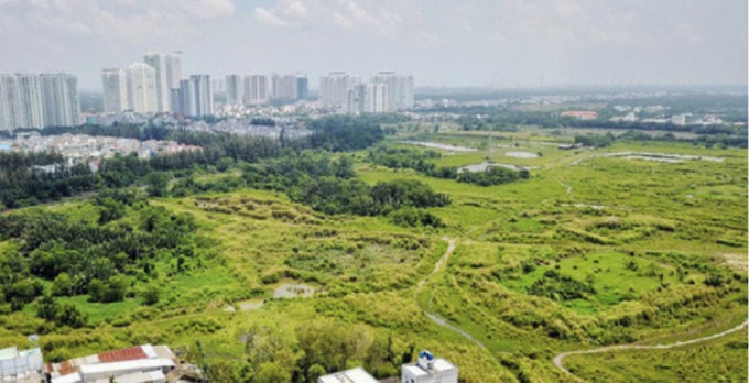 Dự án Phước Kiển của QCG.
