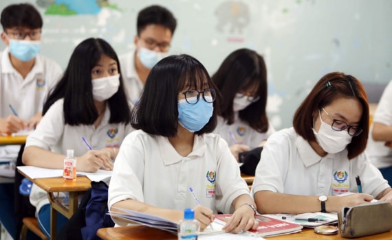 Việc ưu tiên miễn thi ngoại ngữ với bài thi 10 điểm chỉ có ý nghĩa trong xét tốt nghiệp (ảnh nguồn internet).