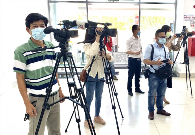 Đạo đức là thước đo quan trọng cho sự cố gắng nỗ lực phấn đấu của mỗi người phóng viên, hội viên. Ảnh: Ph.Vinh