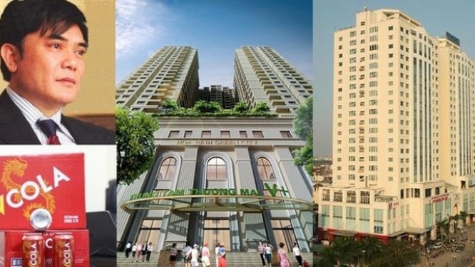 Là một đại gia có tiếng nhưng công ty của ông Đường