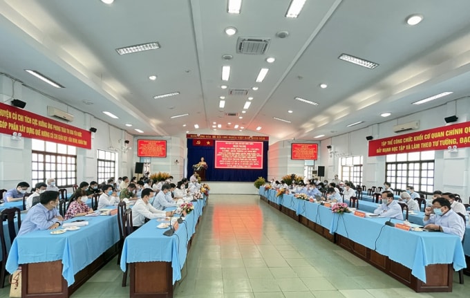 Quang cảnh Hội nghị.