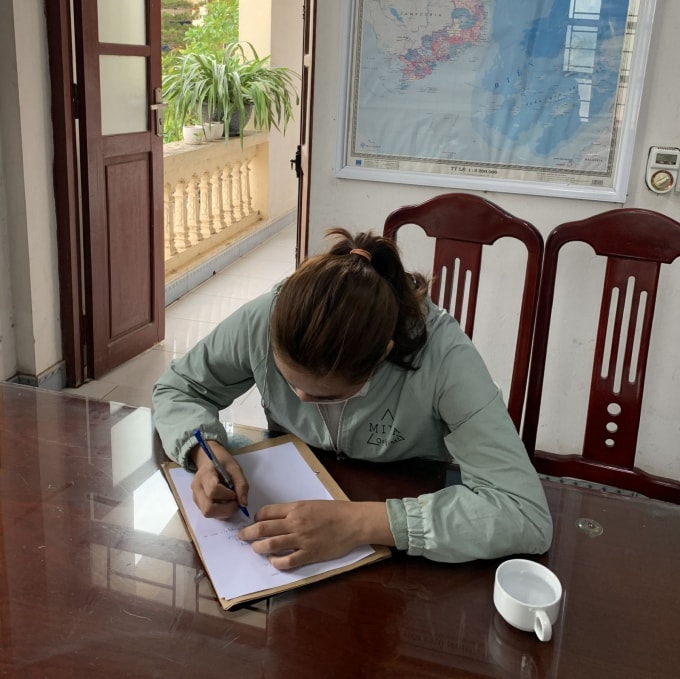 H.T.T tại cơ quan Công an
