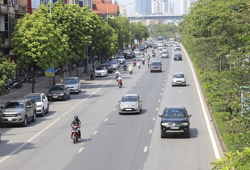(Cả nước ngày trời nắng, chiều tối có mưa vài nơi. Ảnh: Hà Nội mới)
