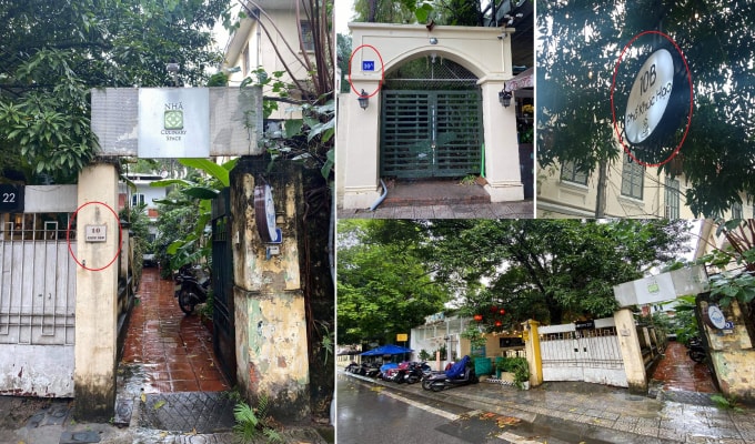 UBND phường Điện Biên, quận Ba Đình khẳng định chỉ có duy nhất ngôi nhà số 10 trên phố Khúc Hạo, thuộc diện Trung ương quản lý.