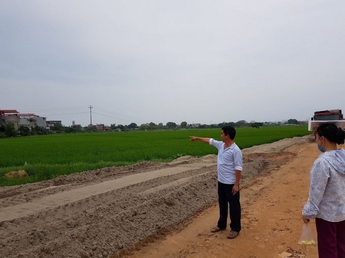 Nhiều người dân phường Khúc Xuyên phản đối việc thu hồi đất thực hiện Dự án đầu tư xây dựng khu nhà ở đấu giá QSDĐ tại phường Khúc Xuyên.