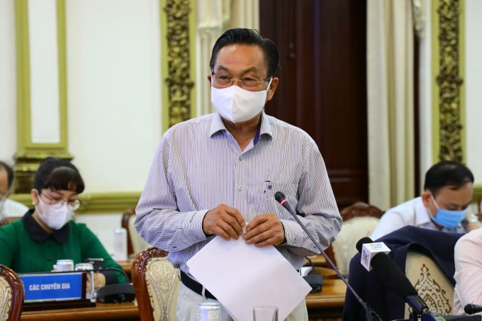Tiến sĩ Trần Du Lịch.
