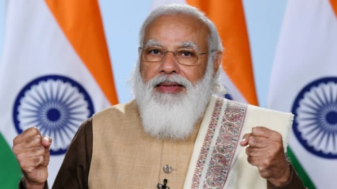 Thủ tướng Narendra Modi bị phe đối lập chỉ trích vì chủ quan - Ảnh: Văn phòng Thủ tướng Ấn Độ