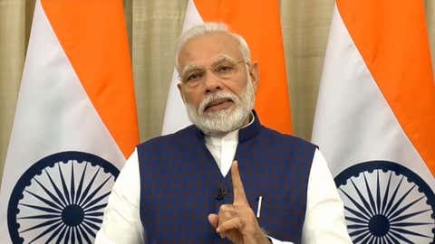 Thủ tướng Ấn Độ Narendra Modi - Ảnh: IANS/PIB