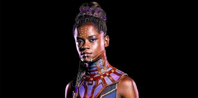 Shuri là em gái của T’Challa và cũng đã có thời điểm thay thế anh trai lãnh đạo đất nước.