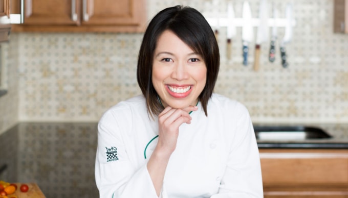 Christine Ha cũng góp mặt trong danh sách năm nay.