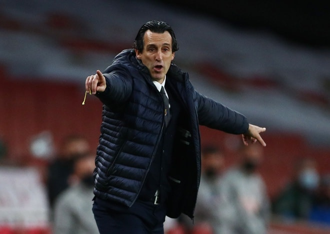 HLV Emery vẫn chứng minh cái duyên ở đấu trường Europa League. Ảnh: Reuters