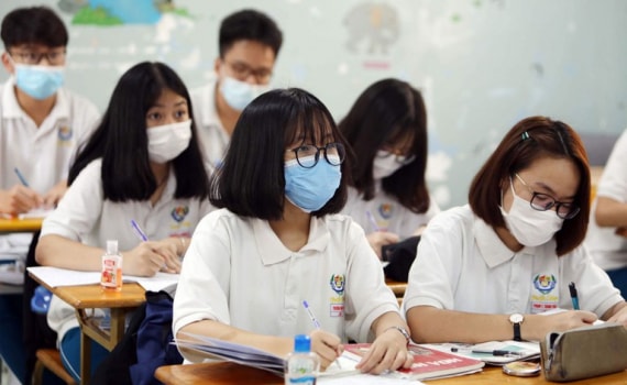 TP. HCM ghi nhận hơn 40 học sinh mầm non trên địa bàn trở thành F2. Ảnh: TL