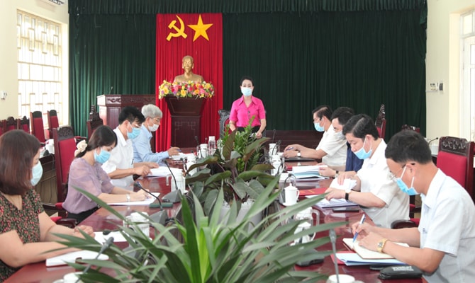 Bí thư Tỉnh ủy Vĩnh Phúc: Ưu tiên tối đa nguồn lực cho nhiệm vụ chống dịch và công tác bầu cử