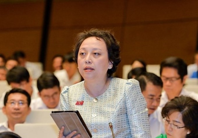 Ứng cử viên Đại biểu Quốc hội khóa XV (nhiệm kỳ 2021 - 2026) Phạm Khánh Phong Lan.
